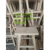 山东厂家供应广东地区碳化木桌椅