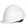 整箱包邮富实高强度abs安全帽 圆形透气劳保安全帽头盔
