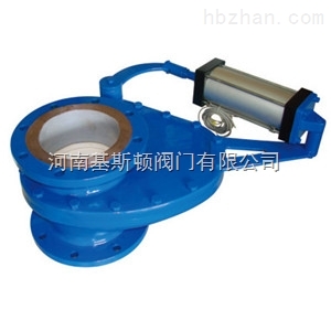 BZ643TC气动陶瓷摆动式进料阀