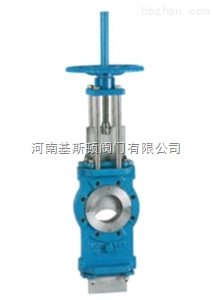 SCZ73手动穿透式刀型闸阀