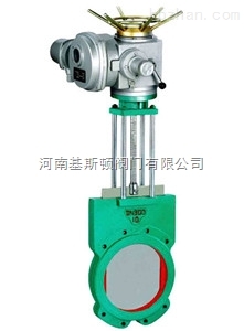 Z973X电动对夹式浆液阀