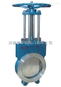 Z73X手动四柱式浆液阀