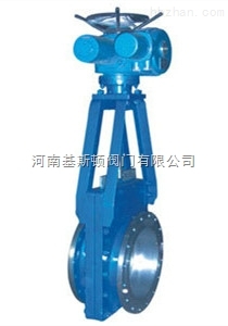 WFZ电动耐磨矿浆阀