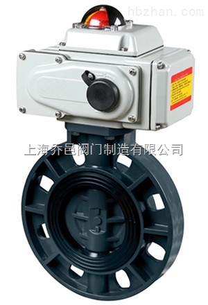 D971S电动PVC蝶阀