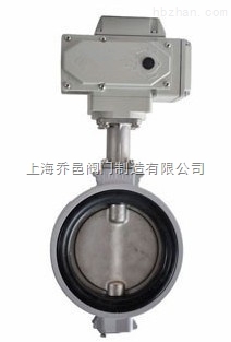 D971X电动铝合金蝶阀
