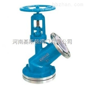FL41F46衬氟(上展、下展)式放料阀