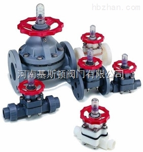 RPP、UPVC、PPH塑料隔膜阀G41F-10S