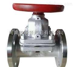G41W-10P不锈钢隔膜阀