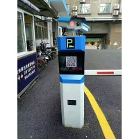 小区停车场管理智能一体机道闸 中央收费微信支付车牌识别一体机