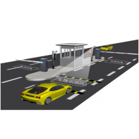 专业研发智能停车场收费系统 一卡通管理系统 小区收费系统设备
