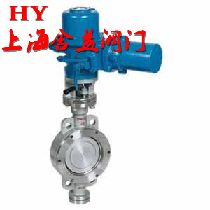 D973H电动对夹式硬密封蝶阀_副本