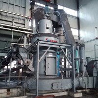 白云石粉生产沥青矿粉设备HC1700纵摆式矿石磨粉机