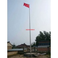 滁州金属国旗杆生产厂家+滁州旗杆配件供应+滁州三节式旗杆