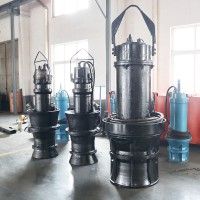 广东深圳低扬程800QZB-80潜水轴流泵旧泵换新泵
