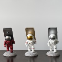 佐胜太空宇航员手机架 北欧简约创意礼品儿童房摆件