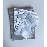 抽真空圆角铝箔袋，印刷纯铝箔袋，零食铝箔包装袋