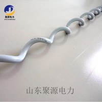 铝合金防晕环防护金具厂家生产ADSS光缆金具
