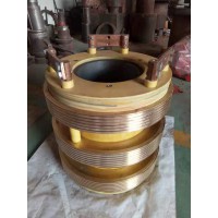厂家供应 上海产电机滑环 上海产集电环 定做铜环钢环高压滑环