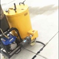 城市裂缝地面灌缝机 100升大容量补缝机