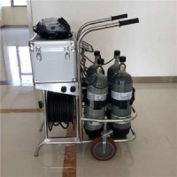宇成CHZK6.8*4车载式长管空气呼吸器 移动式长管呼吸器