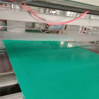 白色绿色可焊接实验室防腐台面垫板耐酸耐碱3MMpvc软板