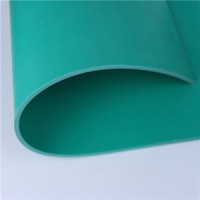 可施工易焊接防腐设备衬里耐酸碱水池绿色pvc软胶板