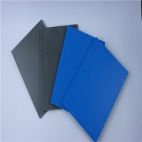 防火阻燃煤炭厂防护阻燃板砖机托板PVC塑料硬板PVC实心硬板