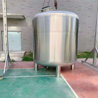 邓州鸿谦304不锈钢水罐无菌储水罐卫生级纯净水箱质量优异