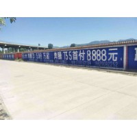 湖南长沙农村墙体广告,长沙除霾标语