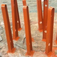 钢筋预埋板凳 雨蓬钢梁牛腿 钢结构型钢焊接箱型柱