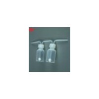 PFA吸收瓶进气出气反应瓶特氟龙洗气瓶100/250ml
