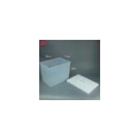 PFA酸缸一体式清洗槽敞口式方槽15L塑料浸泡桶大容量收纳盒