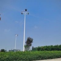 石家庄15米18米高杆灯广场道路高杆灯