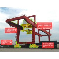 云南丽江龙门吊出租chang家40.5吨集装箱龙门吊跨度大