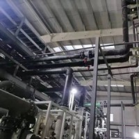 淄博志成管道专业持证安装PE孔网钢带化工石油管道。