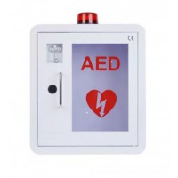 悟空医疗供应AED报警箱 自动体外除颤仪AED挂箱 可定制