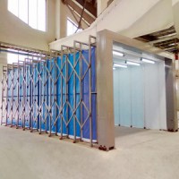 钢构设备环保喷漆房 厂家生产