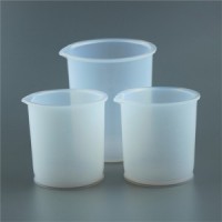 透明耐强酸强碱PFA烧杯塑料烧杯30ml50ml加厚烧杯