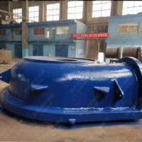 云南铸造厂家供应大型铸钢泵壳根据图纸生产