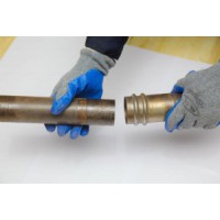 桩基检测管 钳压式声测管50*1.5 注浆管钢花管按需定制