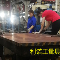 铸铁平板铸铁平台刮研铲刮维修精度修理恢复