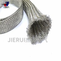 定制不锈钢编织带 金属丝屏蔽网套 304耐腐蚀耐高温波纹管