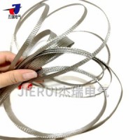 镀锡铜编织网管TZx-15金属编织网带 吸锡线 散热带供应