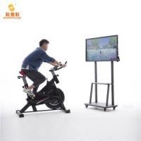 智能多维运动调节训练系统，趣味骑行单车，身心锻炼仪器