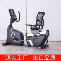 商用自发电卧式健身车生产厂家浙江运动器材厂