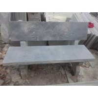 厂家供应：青石石凳、青石石椅、庭院石雕椅子、青石条凳