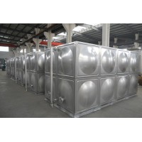 南京百汇净源厂家供应不锈钢方形水箱