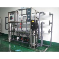 RO纯水设备- 6t/h二级反渗透设备_ 工业纯水设备